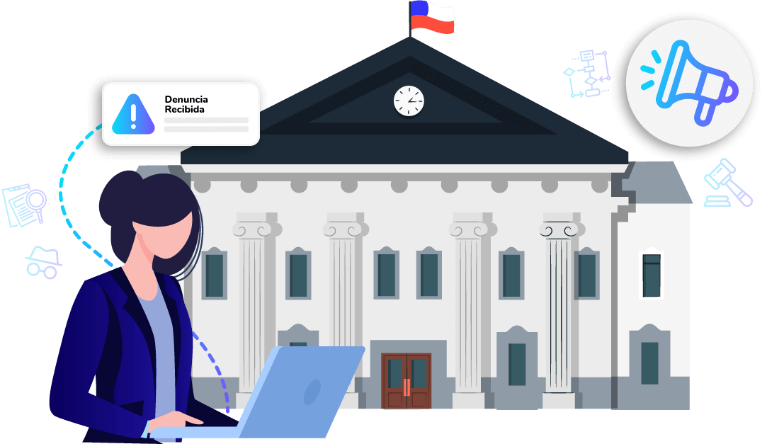 Toda la aplicacion de la Ley Karin para tu empresa en el canal de denuncias de ControlDoc Toda la aplicacion de la Ley Karin para tu empresa en el canal de denuncias de ControlDoc